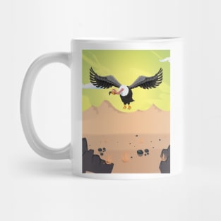 Vulture Mug